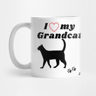 I love my Grandcat Mug